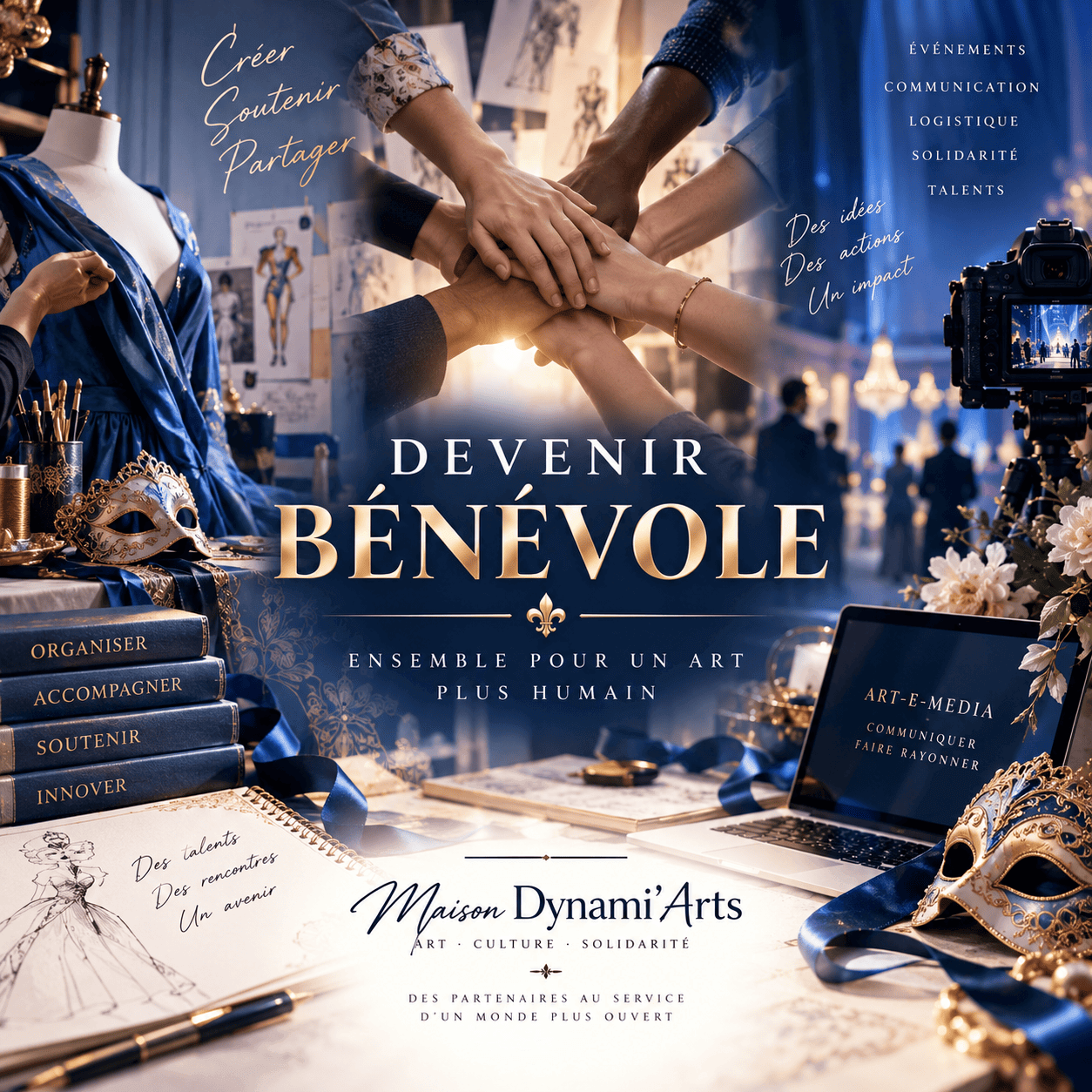 Cliquer sur cette image pour devenir bénévole