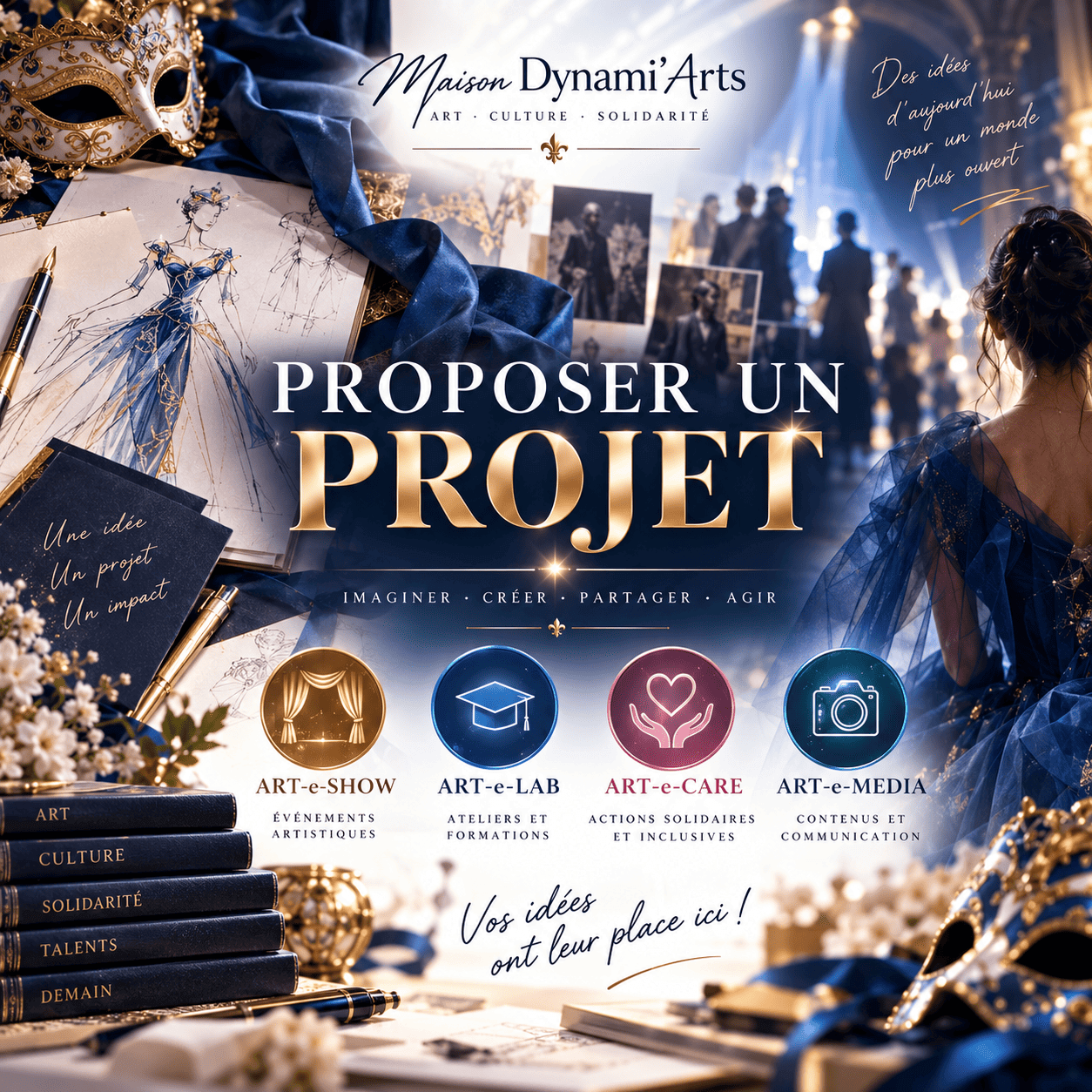 Cliquer sur cette image pour proposer un nouveau projet